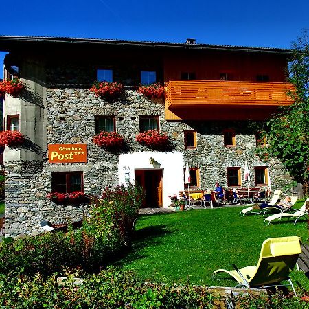 Gaestehaus Post Pragraten Exterior photo