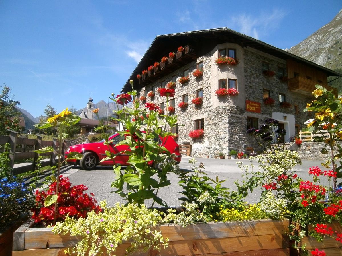 Gaestehaus Post Pragraten Exterior photo