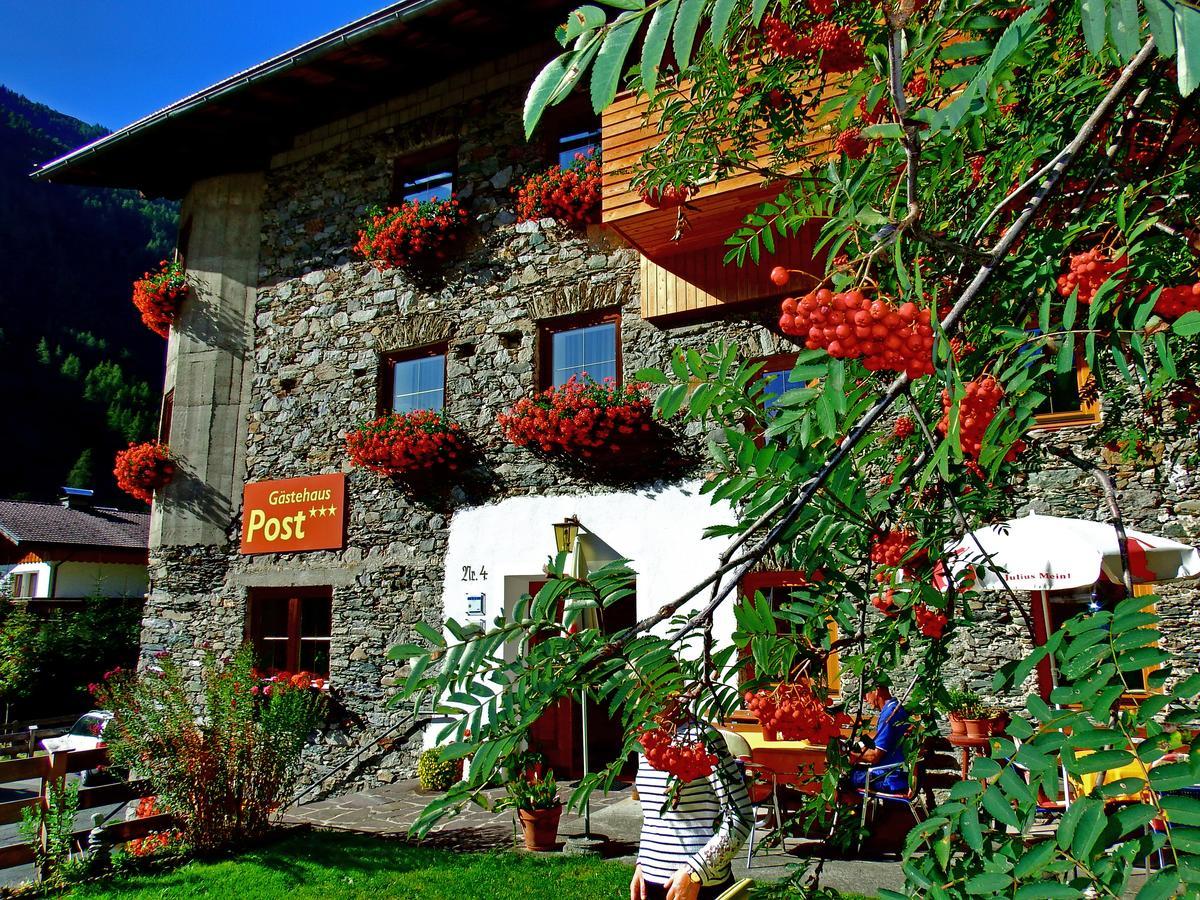 Gaestehaus Post Pragraten Exterior photo