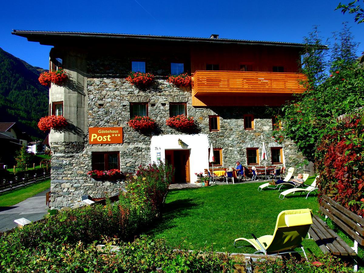 Gaestehaus Post Pragraten Exterior photo